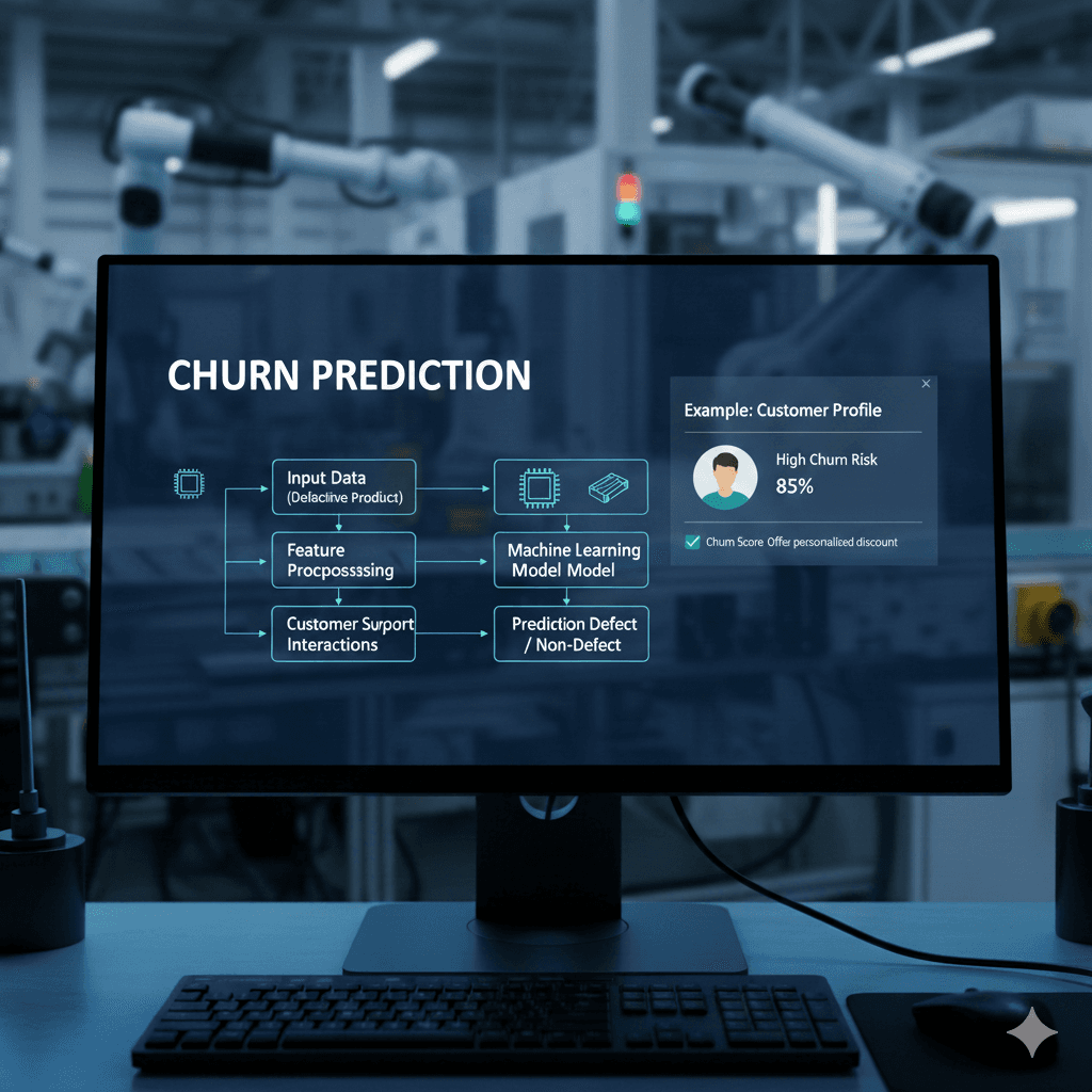 Customer Churn Prediction Model