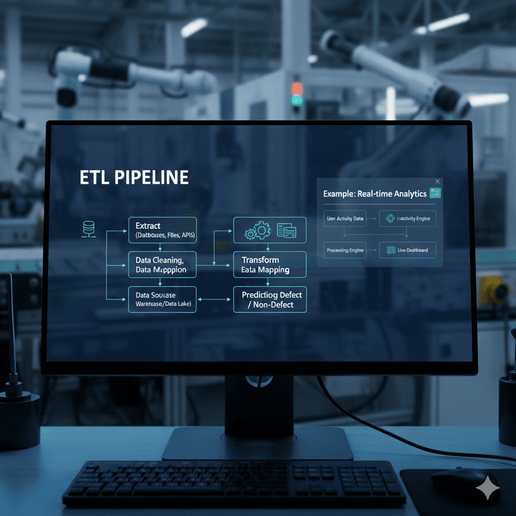 ETL Pipeline for Large Datasets